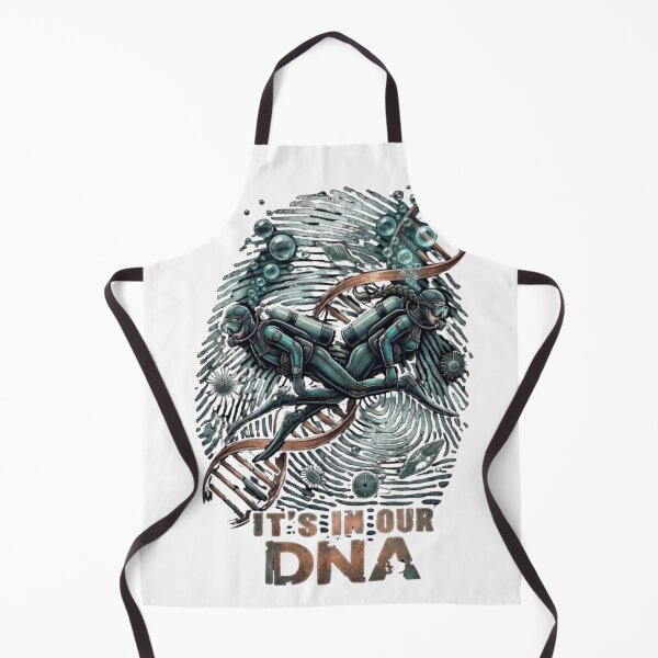 Item preview, It’s In Our DNA – Scuba Diver Evolution Ocean Adventure Shirt designed and sold by Brinevex Co..