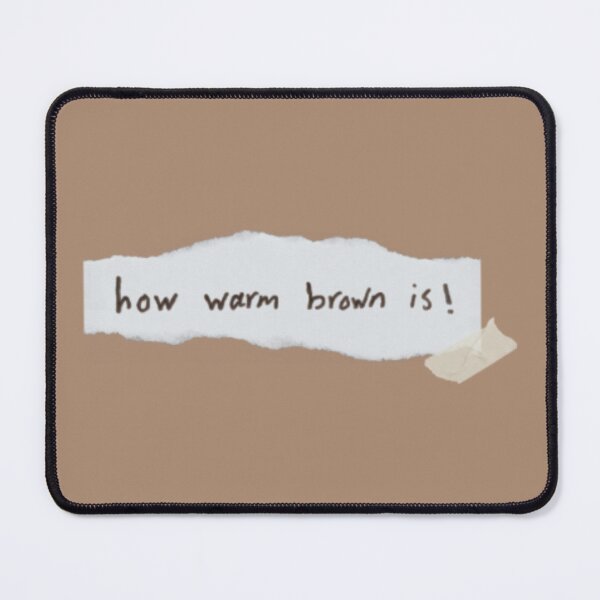 Item preview, Warm Brown Aesthetic Sticker designed and sold by LunaArtology.
