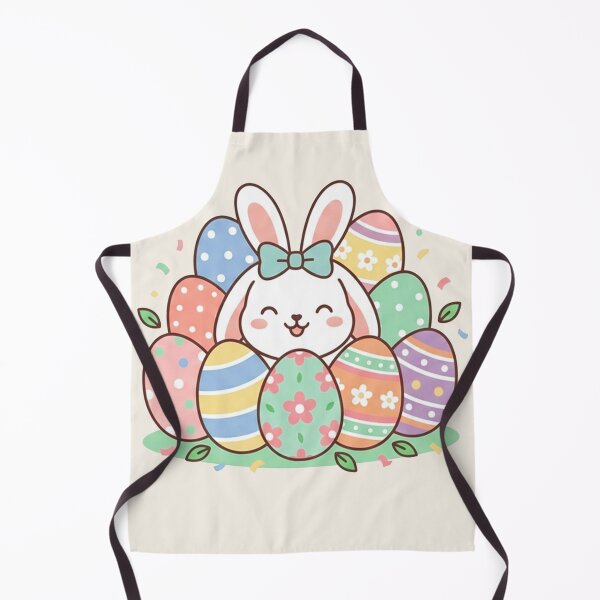Item preview, happy easter cute bunny designed and sold by Mudikeys.