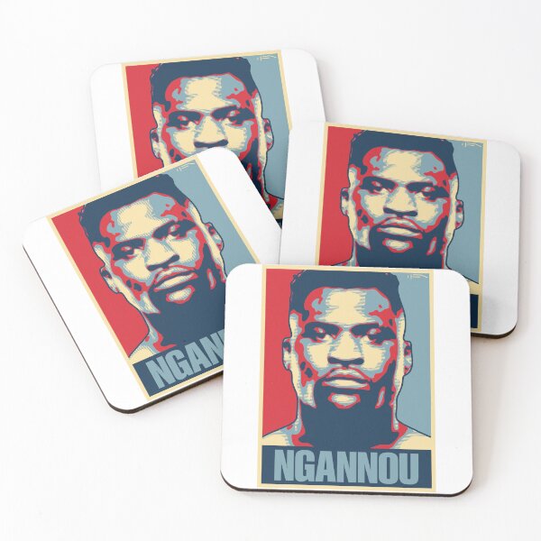 Item preview, Ngannou designed and sold by DFA.