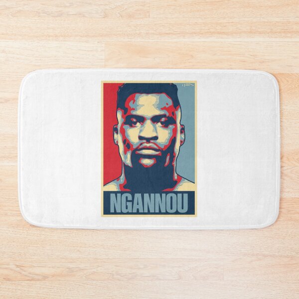 Item preview, Ngannou designed and sold by DFA.