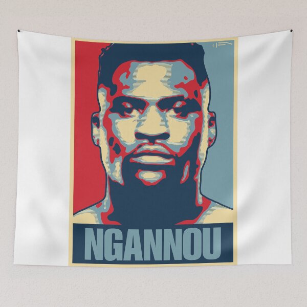Item preview, Ngannou designed and sold by DFA.