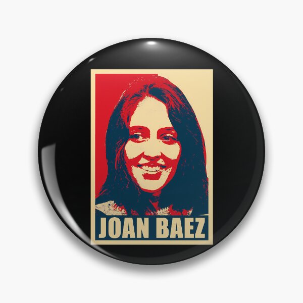 Item preview, Joan Chandos Baez Country Music Human Rights Activist Joan Baez designed and sold by AbdelmagedNour.