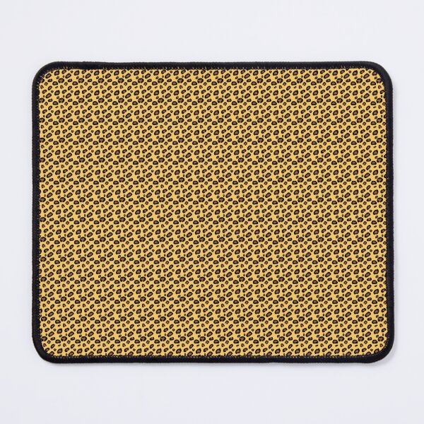 Item preview, Bold Yellow and Brown Leopard Pattern designed and sold by Snout & Shout..