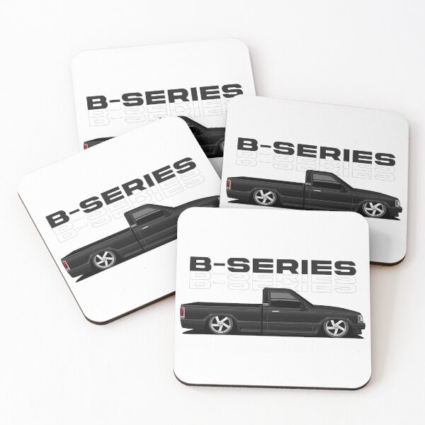 Item preview, Mazda B-Series Black designed and sold by vektoranda.
