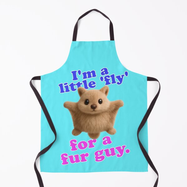 Item preview, I'm a Little Fly for a Fur Guy flying squirrel pun designed and sold by Mauswohn.