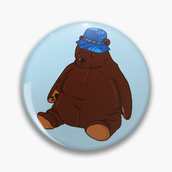 Item preview, Bucket Hat Djungelskog - Ikea Bear designed and sold by ellabirch.
