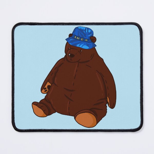 Item preview, Bucket Hat Djungelskog - Ikea Bear designed and sold by ellabirch.