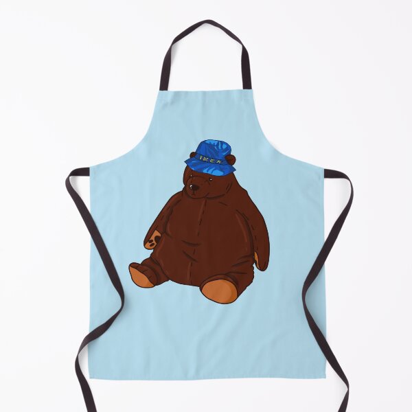 Item preview, Bucket Hat Djungelskog - Ikea Bear designed and sold by ellabirch.