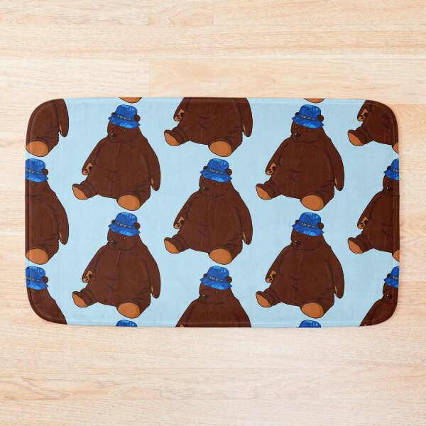 Item preview, Bucket Hat Djungelskog - Ikea Bear designed and sold by ellabirch.