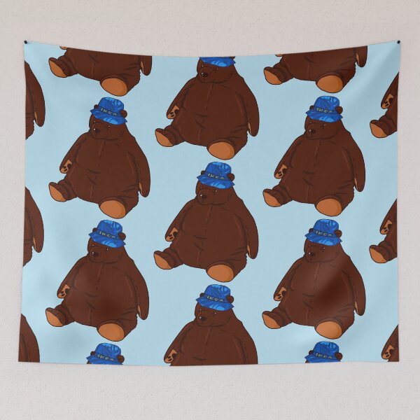 Item preview, Bucket Hat Djungelskog - Ikea Bear designed and sold by ellabirch.