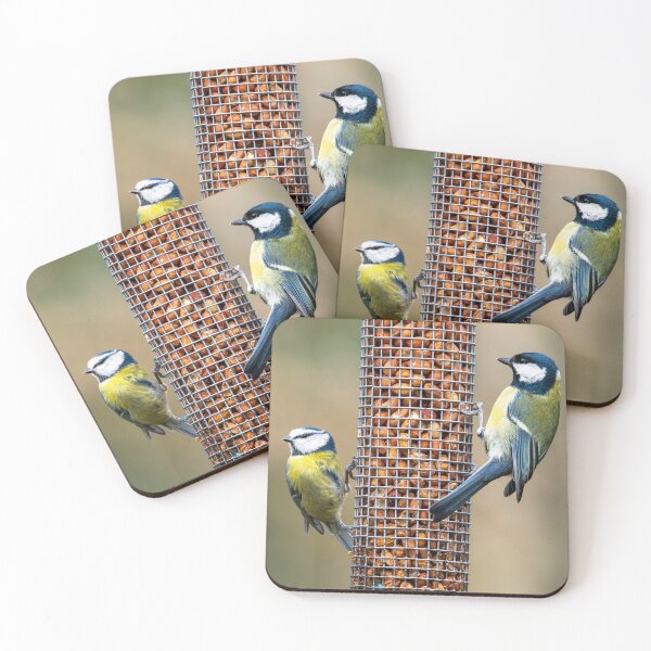Item preview, Eurasian blue tit & Great tit designed and sold by Stephen Jarman.