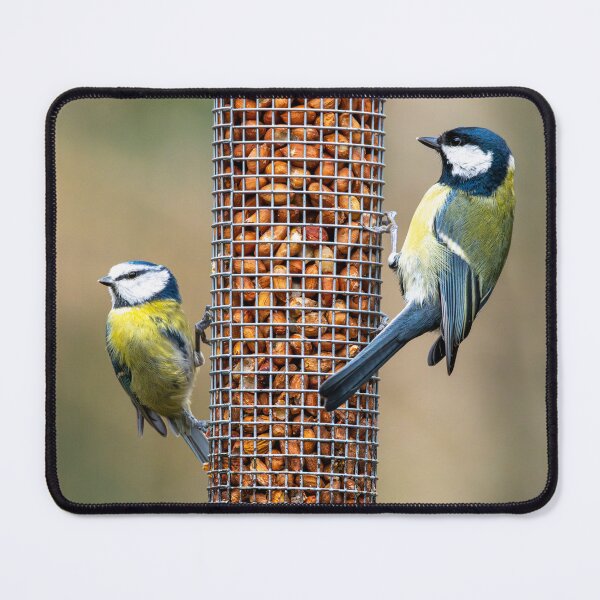 Item preview, Eurasian blue tit & Great tit designed and sold by Stephen Jarman.