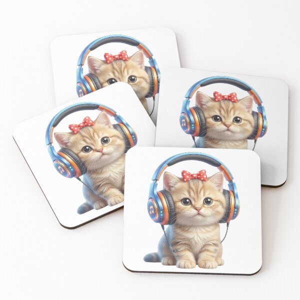 Item preview, Azure Kitten DJ: Neon Rhythm designed and sold by Azure-Axis.