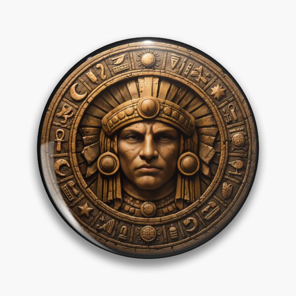 Item preview, Ancient Sculpted Stone Medallion designed and sold by aminz4.