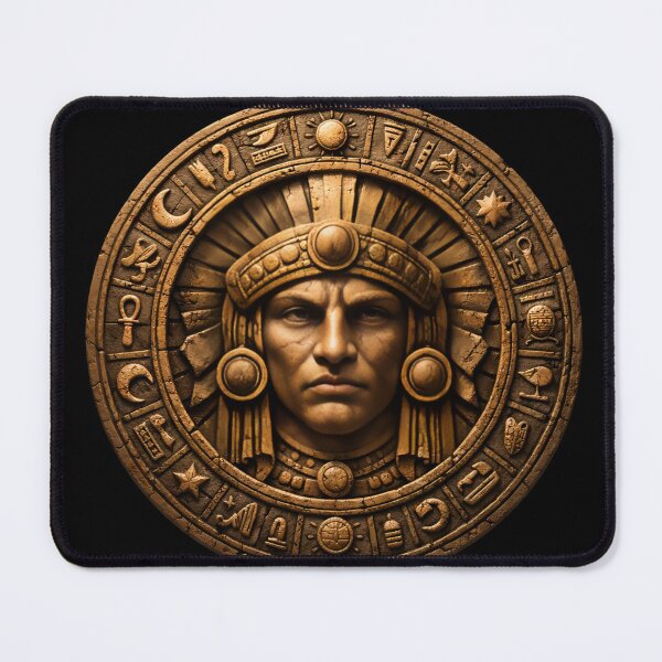 Item preview, Ancient Sculpted Stone Medallion designed and sold by aminz4.