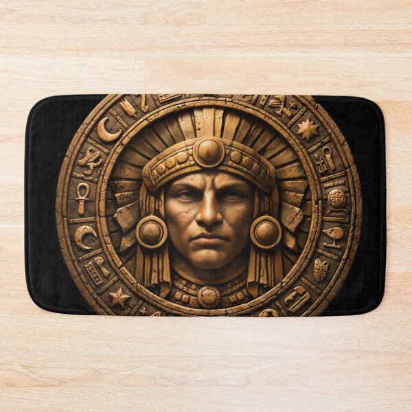 Item preview, Ancient Sculpted Stone Medallion designed and sold by aminz4.