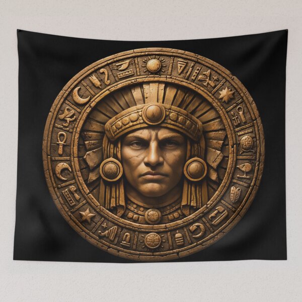 Item preview, Ancient Sculpted Stone Medallion designed and sold by aminz4.