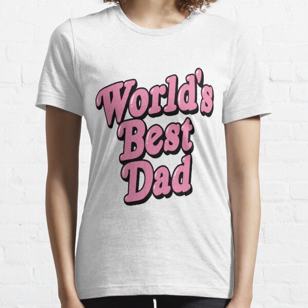 Worlds' Best Dad T-Shirt Essential T-Shirt