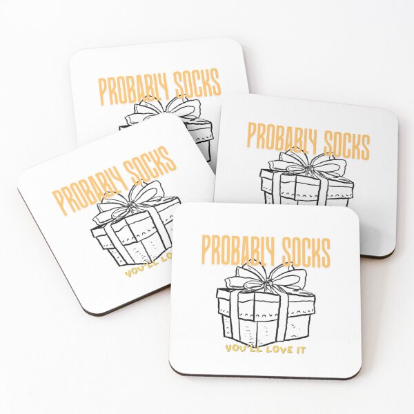 Item preview, Probably Socks  designed and sold by LoopyPop.