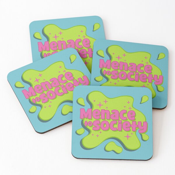 Item preview, Menace to Society designed and sold by MoonMint.
