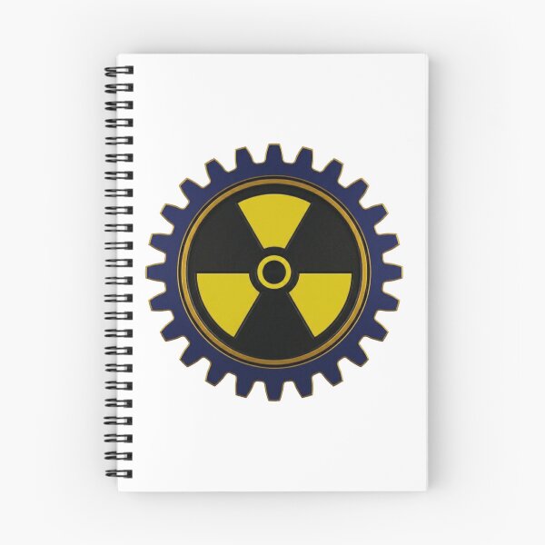 Item preview, Precision Engineered Gear & Radiation Symbol designed and sold by octozap.
