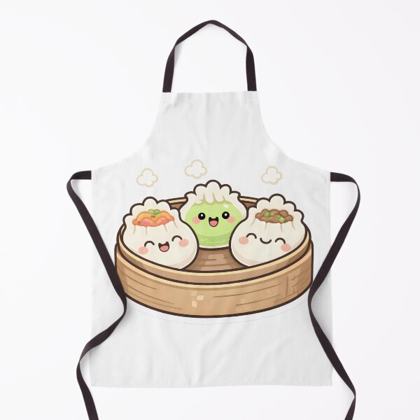 Item preview, Cute Dumpling Character – Kawaii Asian Food Sticker designed and sold by DesignEG.
