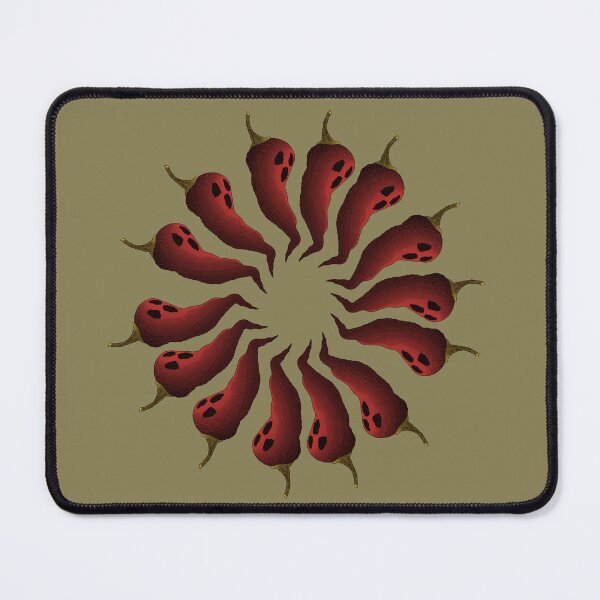 Item preview, Dancing Circle of The Unimpressed Ghost Peppers designed and sold by Subliminal Media.