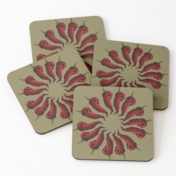 Item preview, Dancing Circle of The Unimpressed Ghost Peppers designed and sold by Subliminal Media.