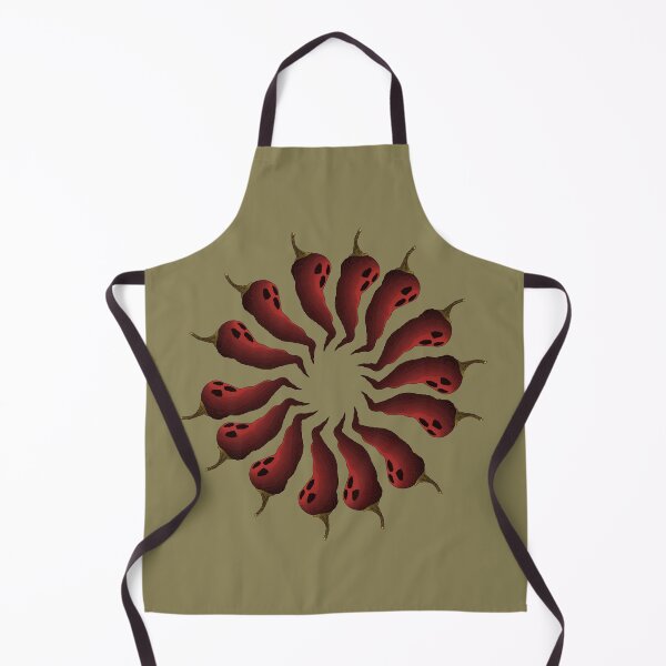 Item preview, Dancing Circle of The Unimpressed Ghost Peppers designed and sold by Subliminal Media.
