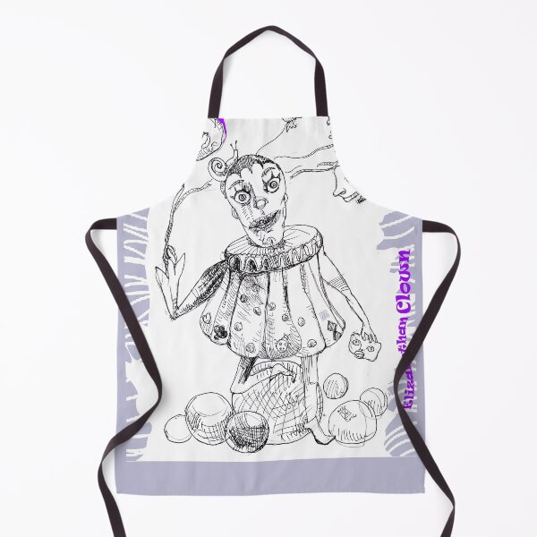 Item preview, Elizabethan Clown With Balloons (Drawing by ACCI) designed and sold by VanyssaGraphics.