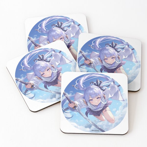 Item preview, Cute Skydiving Anime Girl – Blue Sky Adventure Sticker designed and sold by UUCSHOP.