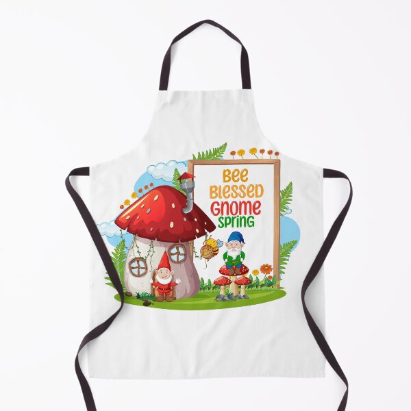 Item preview, Bee Blessed Gnome Spring designed and sold by BOONEEX.
