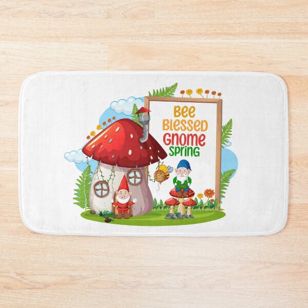 Item preview, Bee Blessed Gnome Spring designed and sold by BOONEEX.