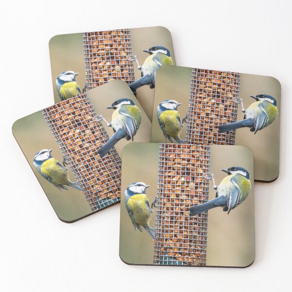 Item preview, Eurasian blue tit & Great tit  designed and sold by Stephen Jarman.