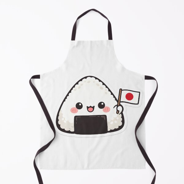 Item preview, Kawaii Onigiri Rice Ball – Cute Japanese Snack Design designed and sold by DesignEG.