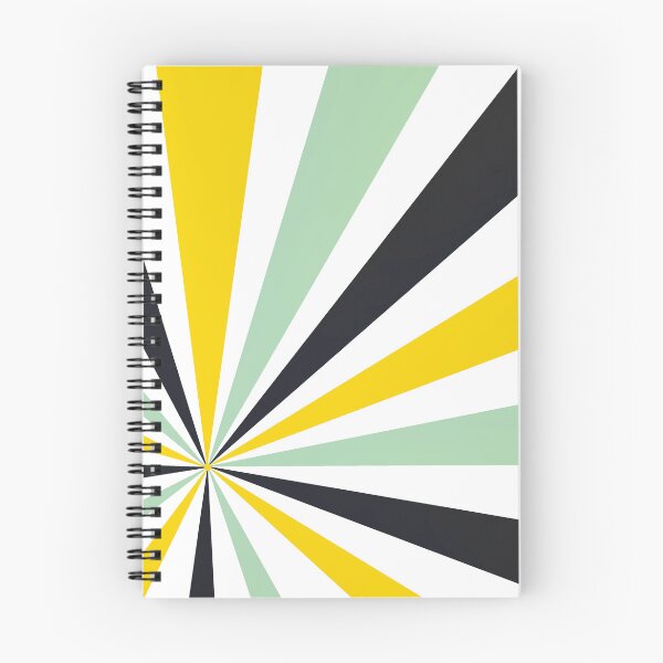 Item preview, Mid-Century Modern Sunburst Design In Green And Yellow designed and sold by DEC02.