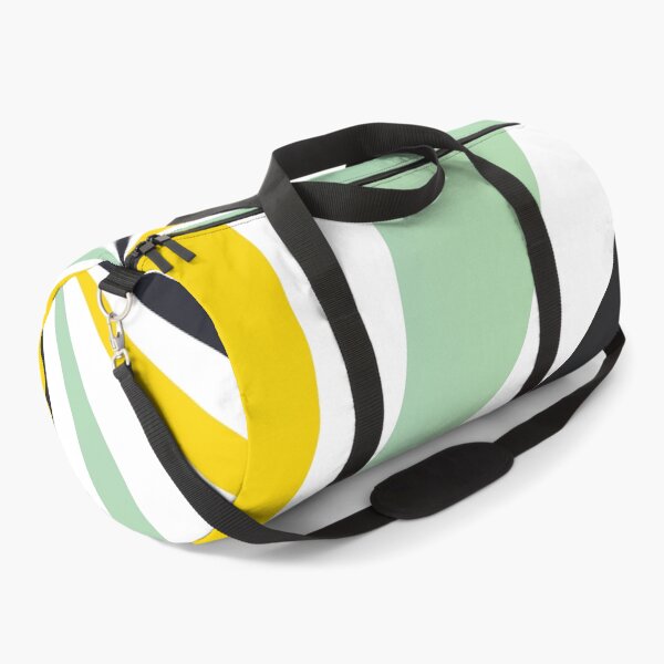 Item preview, Mid-Century Modern Sunburst Design In Green And Yellow designed and sold by DEC02.