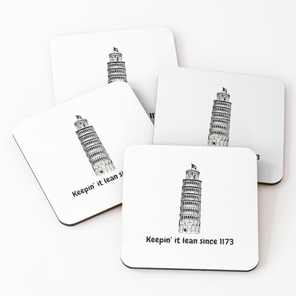 Item preview, Pisa Tower designed and sold by RickTShop.