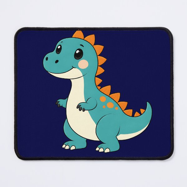 Item preview, Cute Dinosaur Minimal Flat Illustration Design designed and sold by tarzbol.