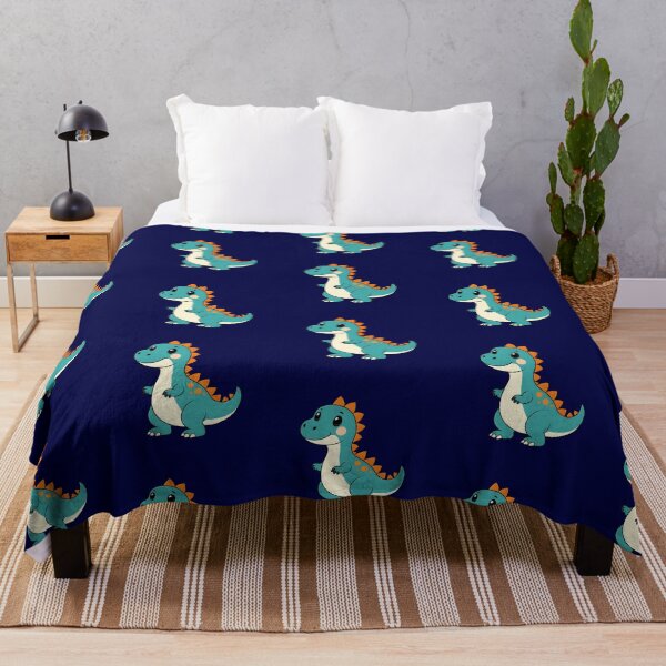 Item preview, Cute Dinosaur Minimal Flat Illustration Design designed and sold by tarzbol.
