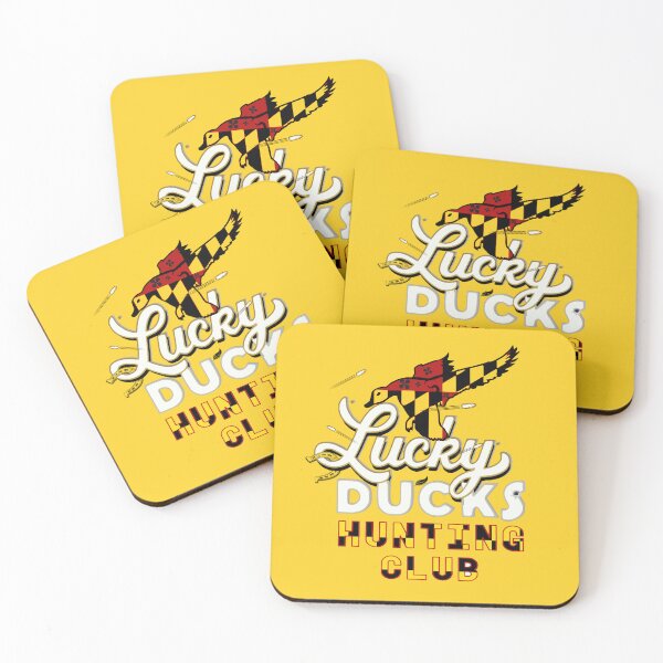 Item preview, Lucky Ducks Hunting Club designed and sold by Corinne Alexa Jackson.