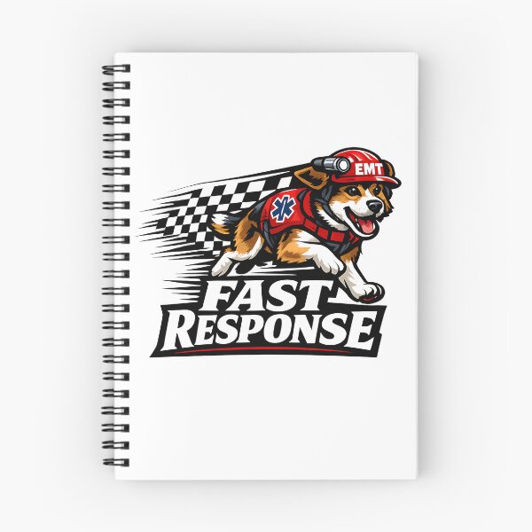 Item preview, Fast Response EMT Dog Paramedic First Responder Emergency Medical Design designed and sold by ClinicalHubs.