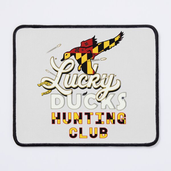Item preview, Lucky Ducks Hunting Club designed and sold by Corinne Alexa Jackson.