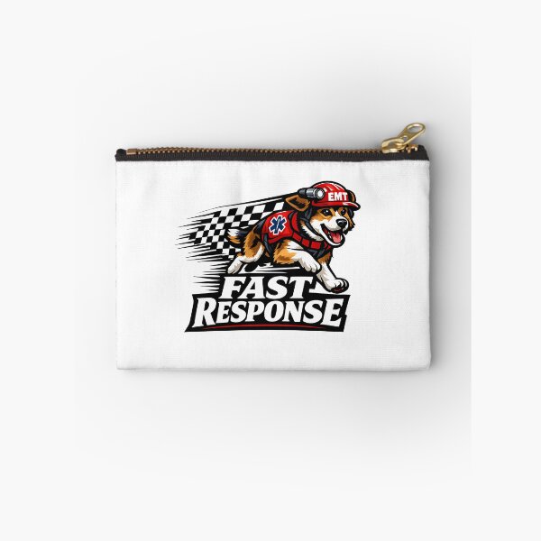 Item preview, Fast Response EMT Dog Paramedic First Responder Emergency Medical Design designed and sold by ClinicalHubs.