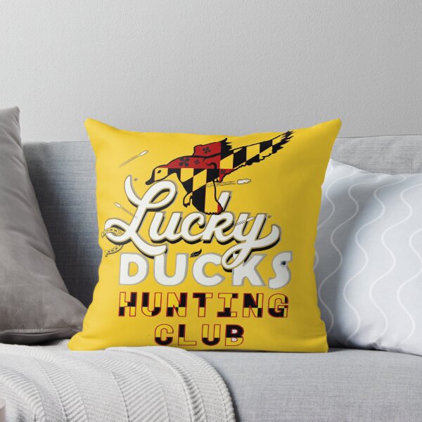 Item preview, Lucky Ducks Hunting Club designed and sold by Corinne Alexa Jackson.