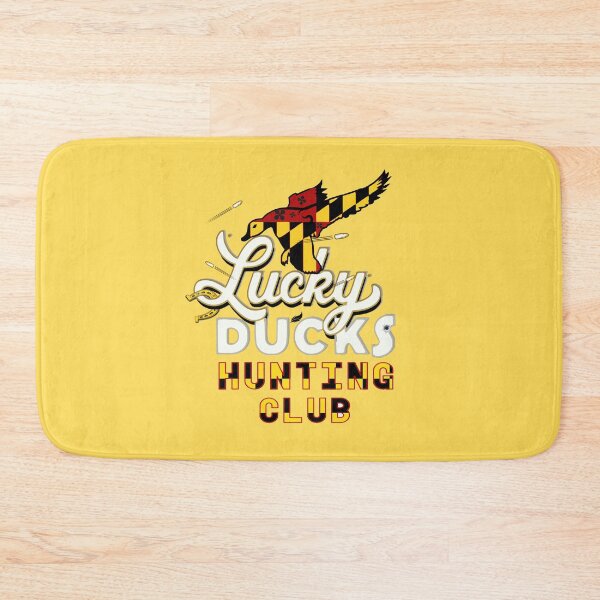 Item preview, Lucky Ducks Hunting Club designed and sold by Corinne Alexa Jackson.