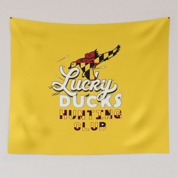 Item preview, Lucky Ducks Hunting Club designed and sold by Corinne Alexa Jackson.