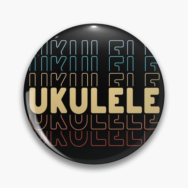 Item preview, Ukulele typography designed and sold by UkeverseGifts.