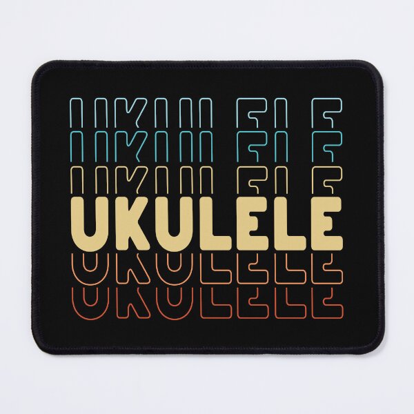 Item preview, Ukulele typography designed and sold by UkeverseGifts.